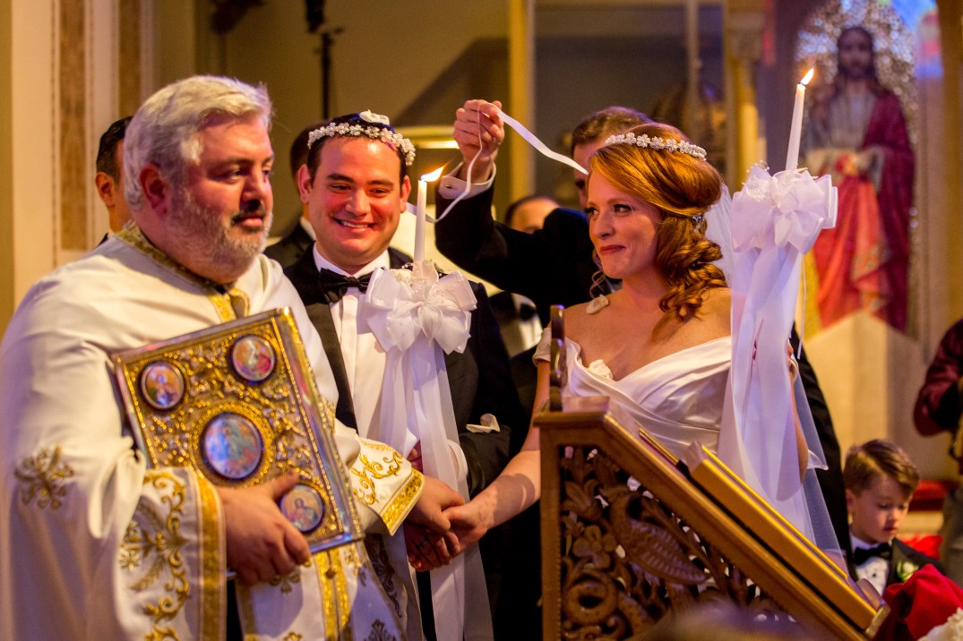 Despina and Niko's wedding